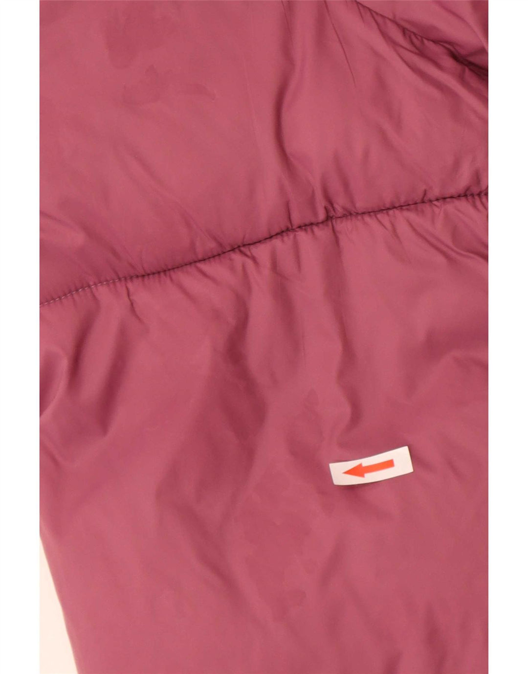 Rifle Womens Padded Jacket UK 14 Medium Purple Polyamide