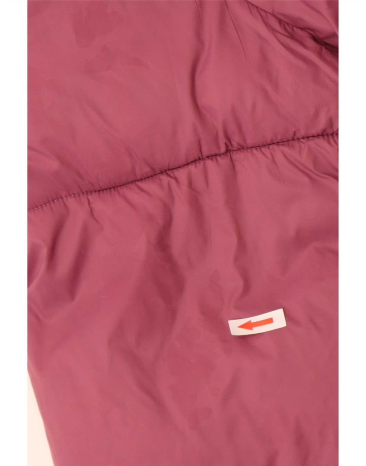 Rifle Womens Padded Jacket UK 14 Medium Purple Polyamide