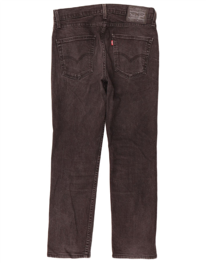 Levi's Mens 511 Slim Jeans W33 L28 Grey Cotton