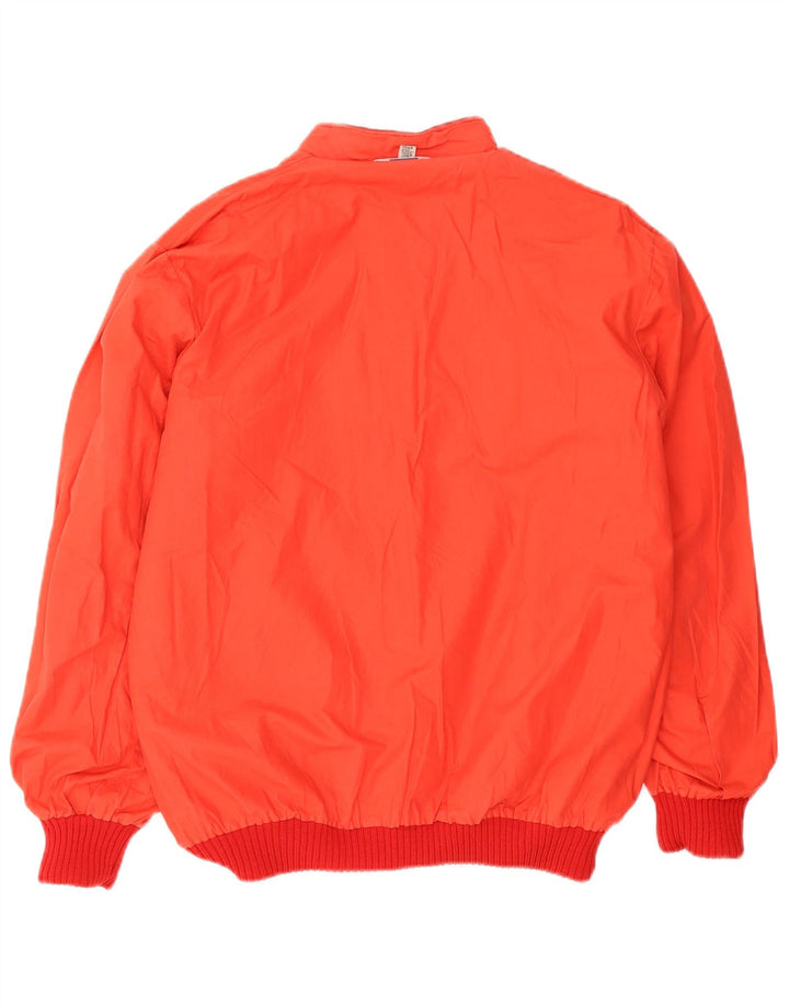 Vintage Mens Reversible Jacket UK 40 Large Red Wool