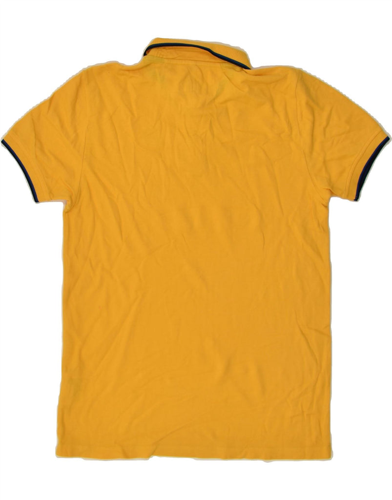 INVICTA Boys Polo Shirt 15-16 Years Yellow Cotton | Vintage Invicta | Thrift | Second-Hand Invicta | Used Clothing | Messina Hembry 