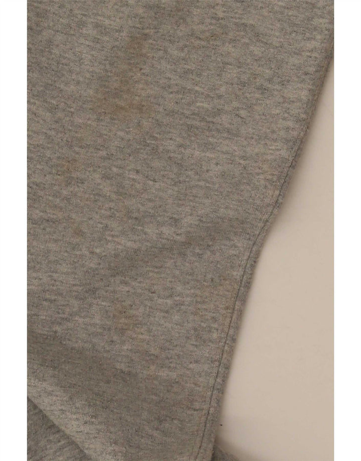 Champion Mens Tracksuit Trousers Joggers Small Grey Colourblock
