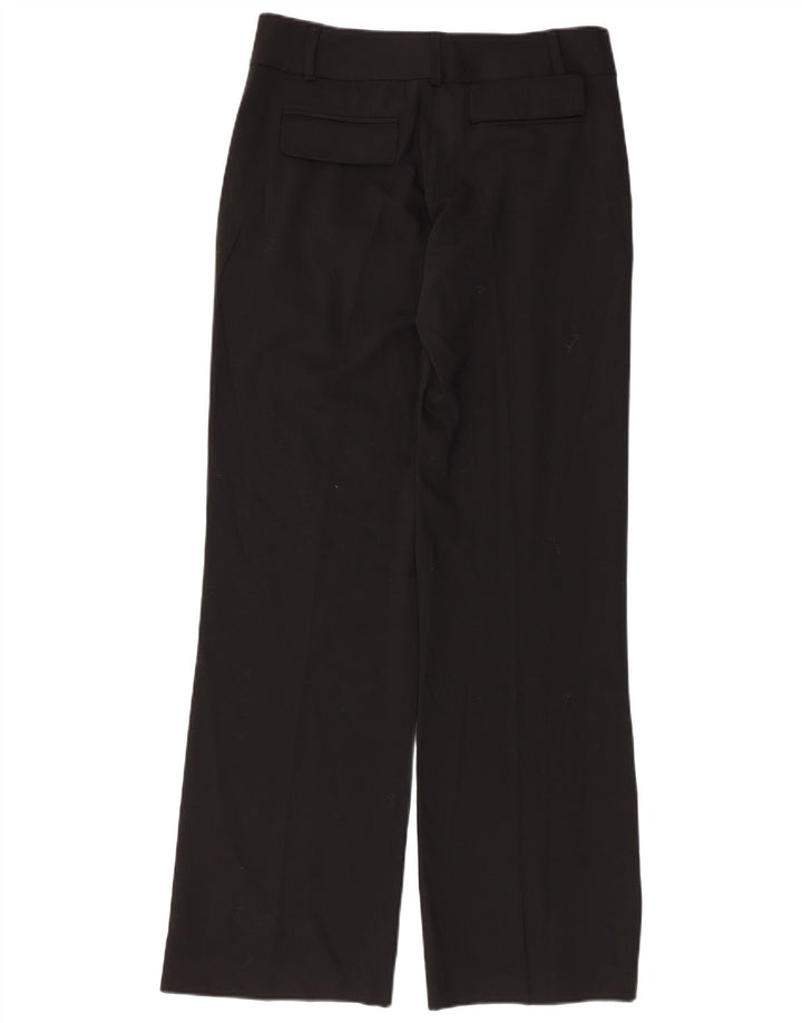 French Connection Womens Pegged Suit Trousers UK 10 Small W32 L32 Black