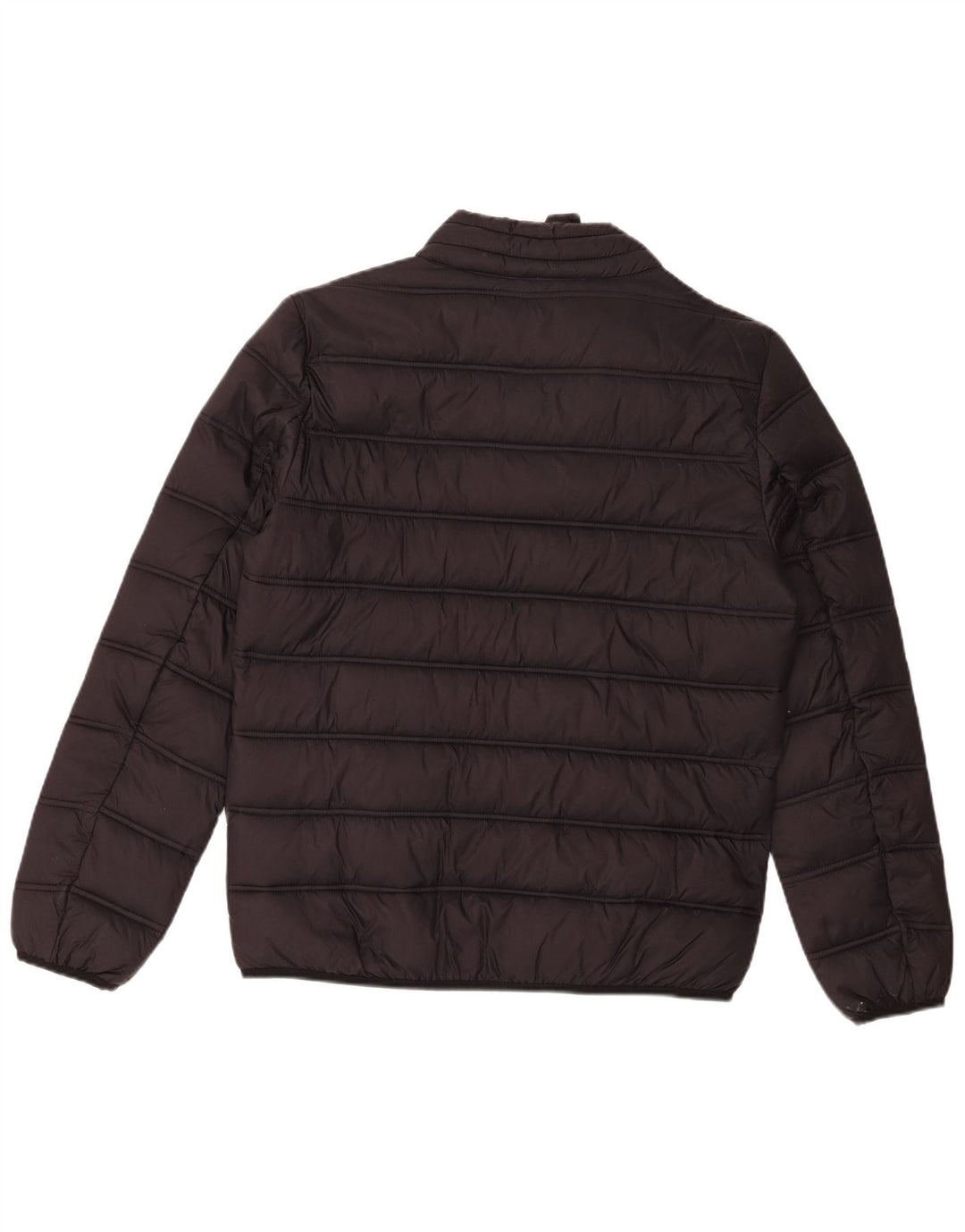 Guess Womens Padded Jacket UK 14 Medium Black Polyamide