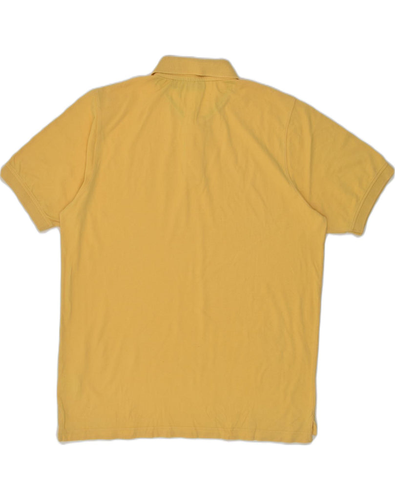 FILA Mens Polo Shirt XL Yellow Cotton | Vintage Fila | Thrift | Second-Hand Fila | Used Clothing | Messina Hembry 