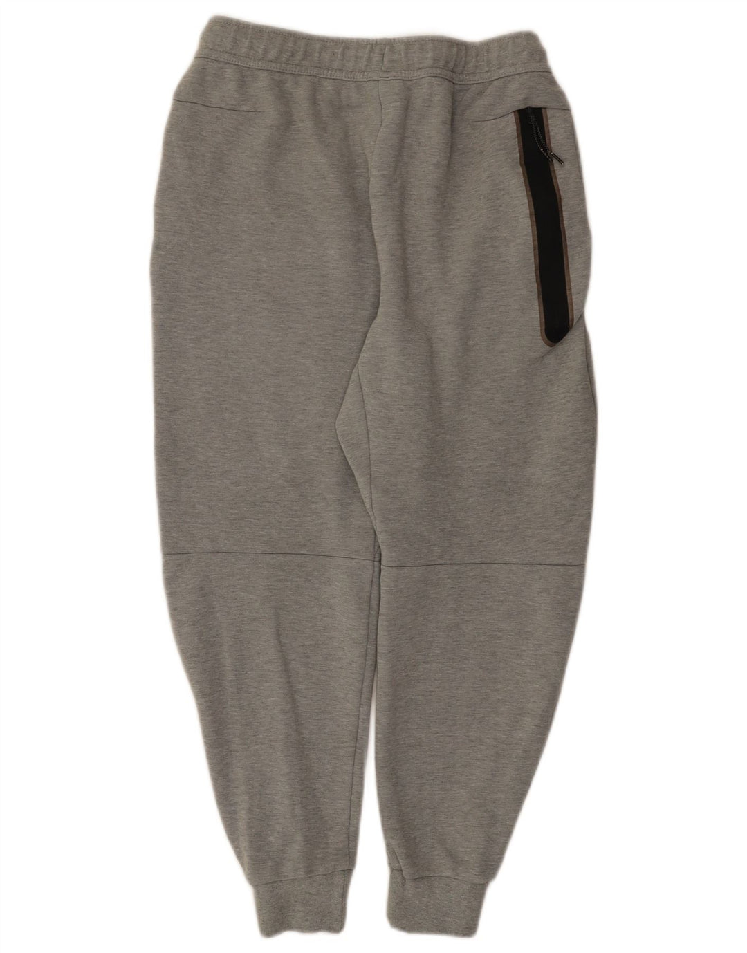 Nike Mens Tracksuit Trousers Joggers Small Grey Flecked Cotton