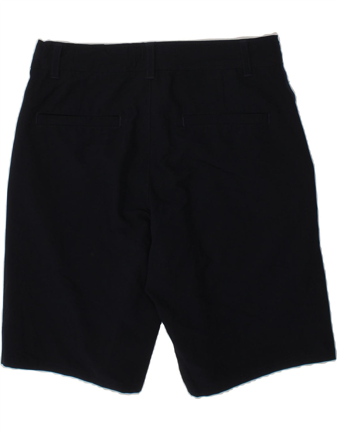 IZOD Boys Regular Fit Chino Shorts 9-10 Years W24 Navy Blue Polyester Vintage Izod and Second-Hand Izod from Messina Hembry 