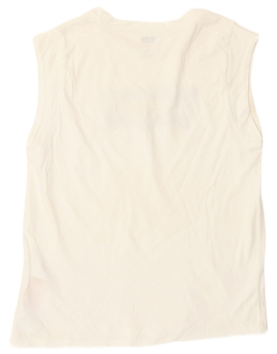Levi's Girls Graphic Vest Top 11-12 Years White Cotton