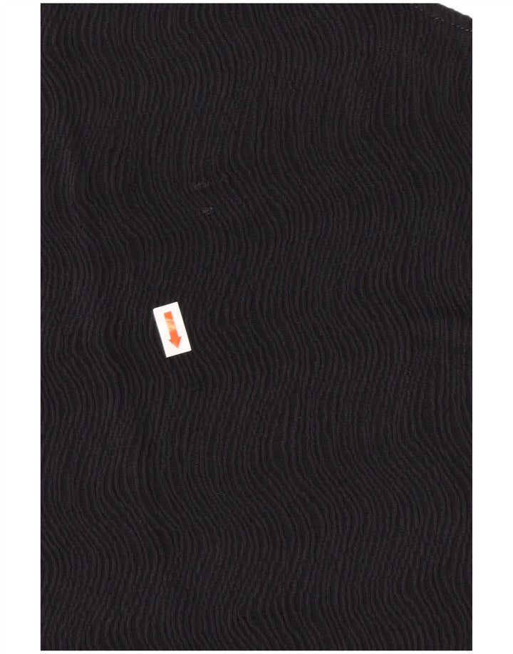 Marella Womens Vest Top UK 12 Medium Black