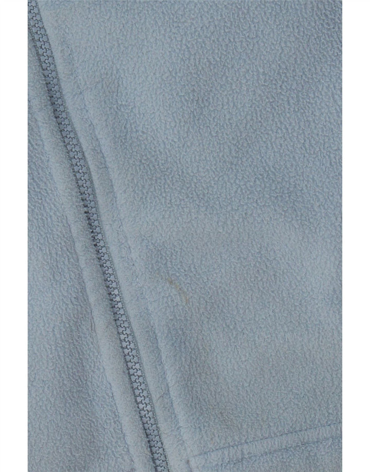 Berghaus Womens Fleece Jacket UK 12 Medium  Blue Polyester