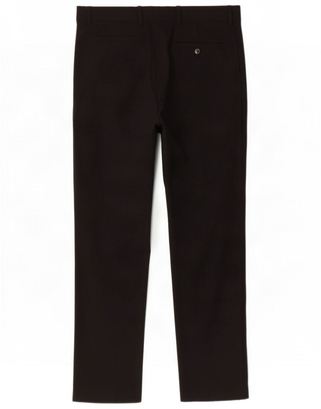 Marks & Spencer Mens Casual Trousers W32 L33 Black Polyester