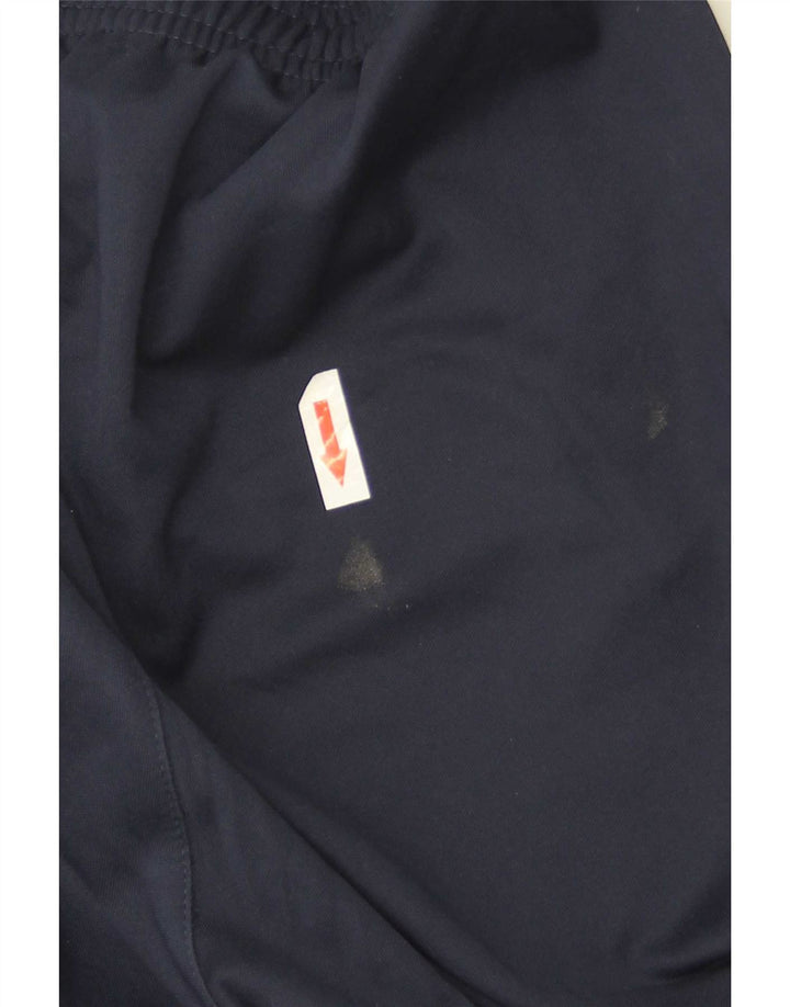 Nike Mens Tracksuit Trousers Large Navy Blue Polyester