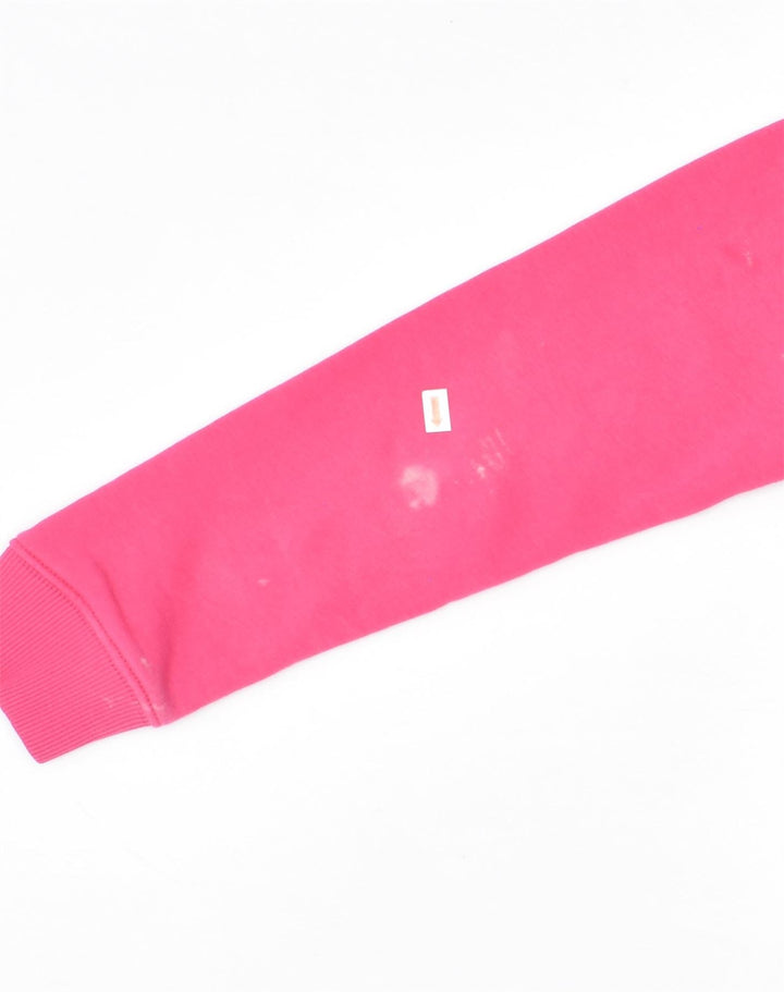 FILA Womens Graphic Sweatshirt Jumper UK 14 Medium Multicoloured | Vintage Fila | Thrift | Second-Hand Fila | Used Clothing | Messina Hembry 