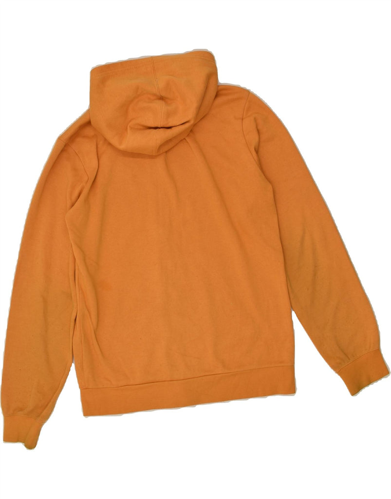 CHAMPION Boys Graphic Zip Hoodie Sweater 13-14 Years XL Orange Cotton | Vintage Champion | Thrift | Second-Hand Champion | Used Clothing | Messina Hembry 