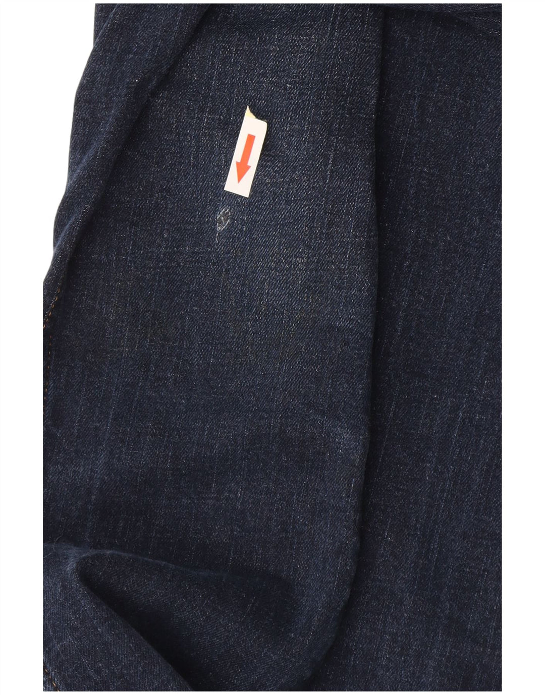 Jack & Jones Mens Slim Jeans W34 L32 Navy Blue Cotton