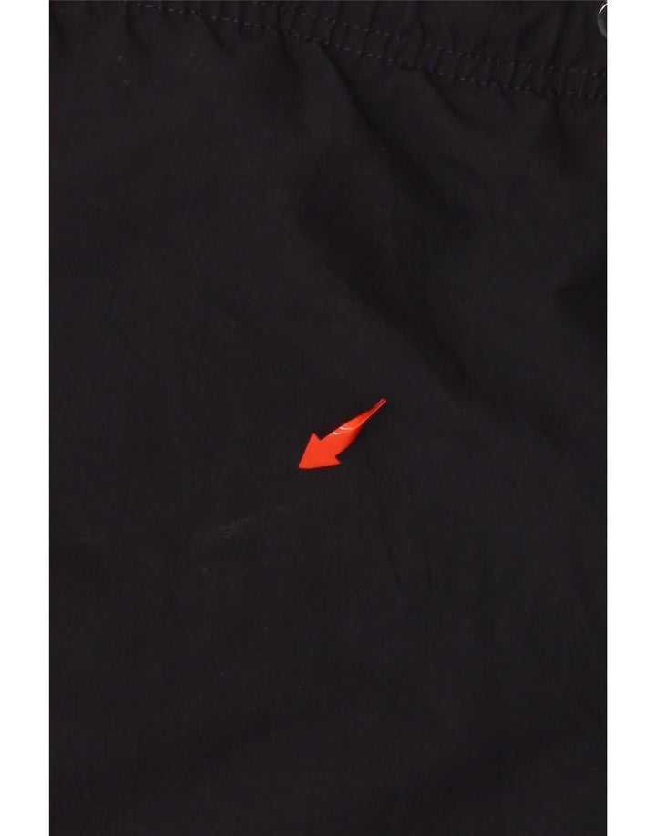 PUMA Mens Graphic Sport Shorts Small  Navy Blue Cotton