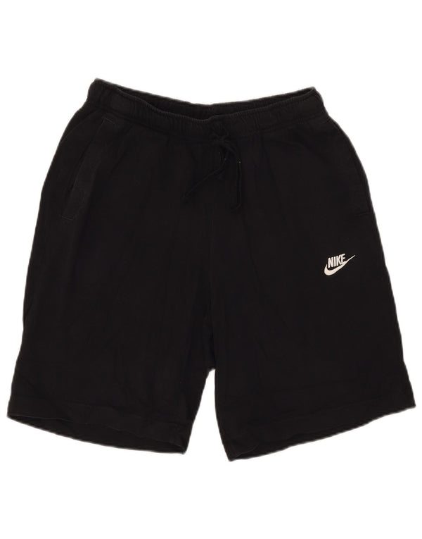 Nike Mens Sport Shorts Large Black Cotton