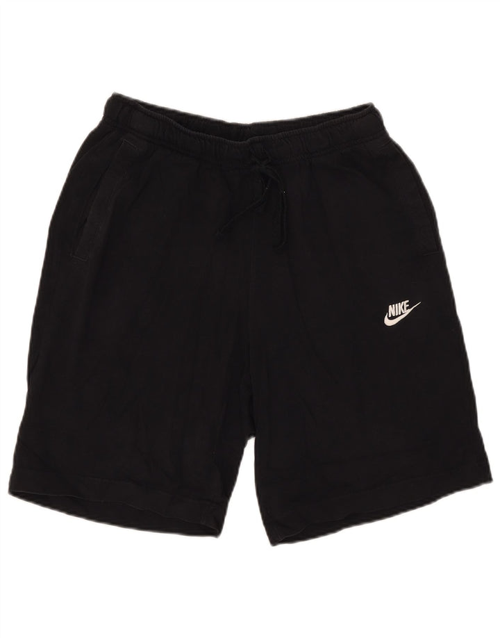 Nike Mens Sport Shorts Large Black Cotton