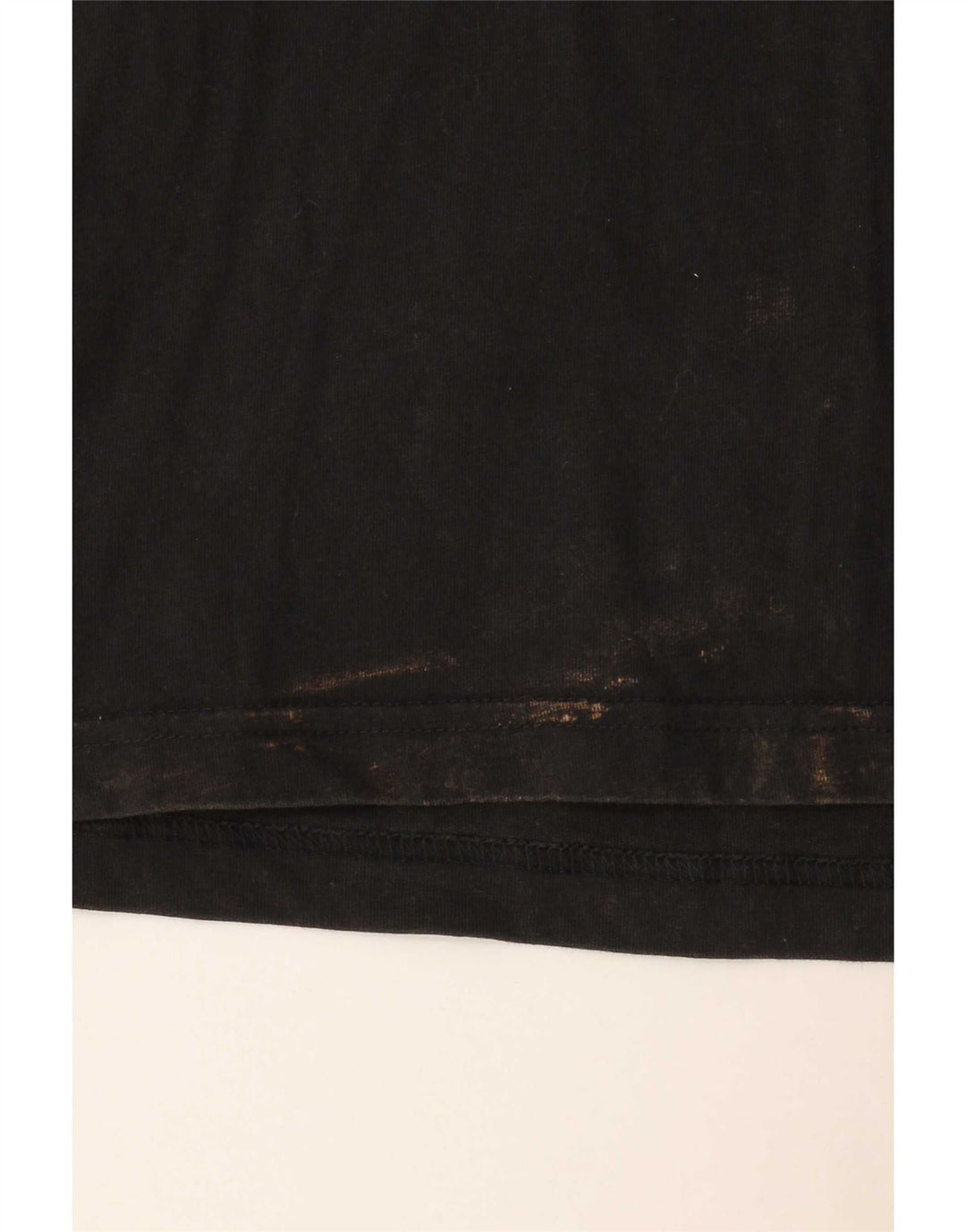 Adidas Mens T-Shirt Top Small Black Cotton