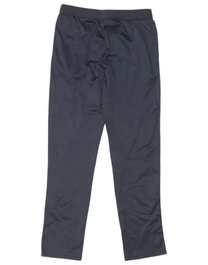 Diadora Boys Tracksuit Trousers 13-14 Years 2XL Navy Blue Polyester