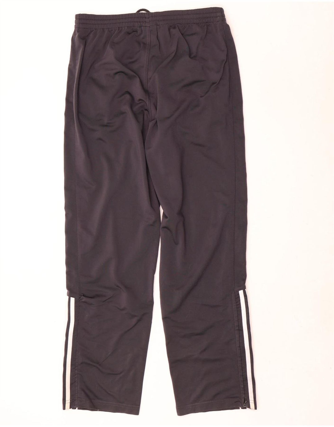 Adidas Mens Tracksuit Trousers UK 40/42 Medium Black Polyester