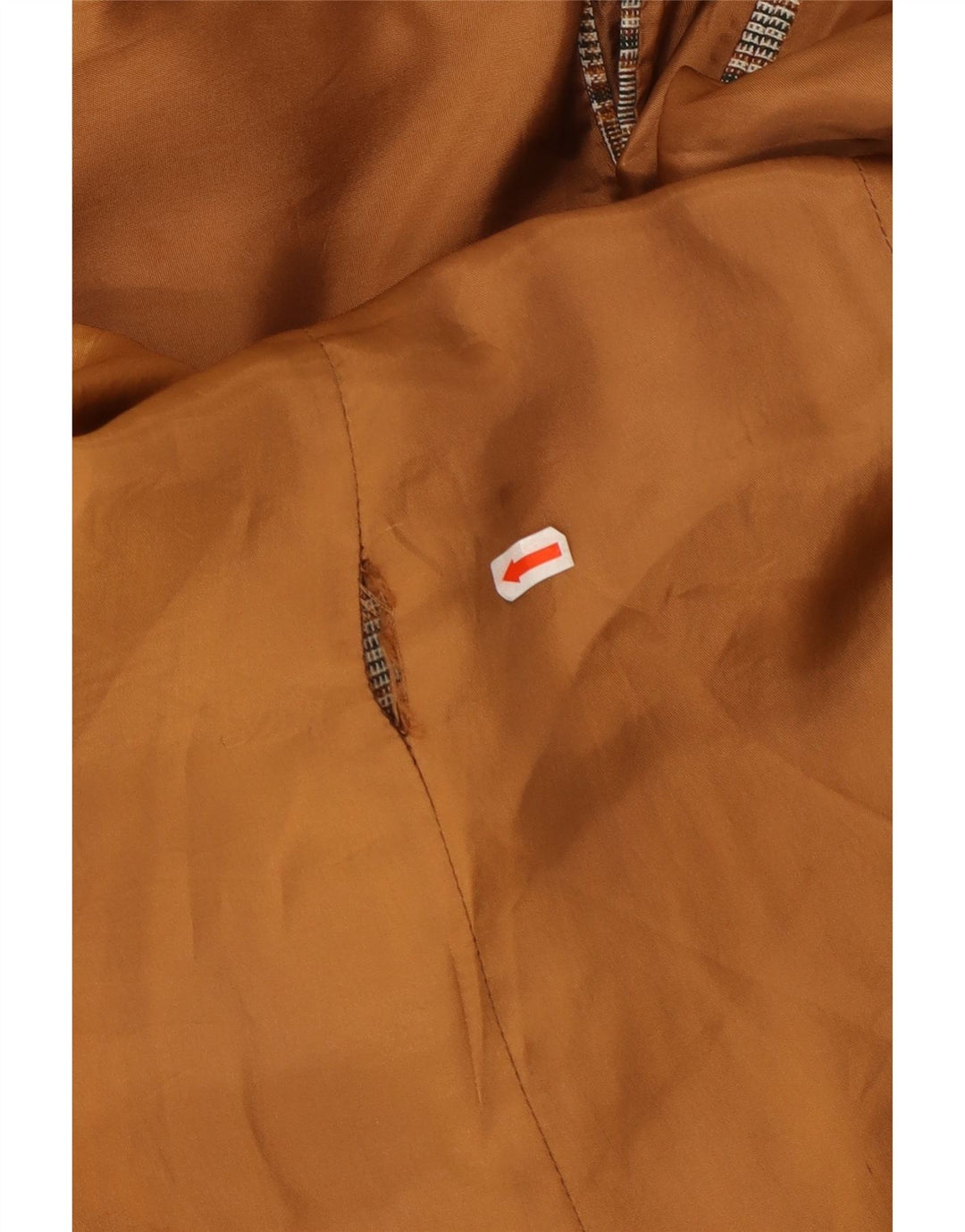 VINTAGE Mens 2 Button Blazer Jacket UK 40 Large Grey Check Polyester