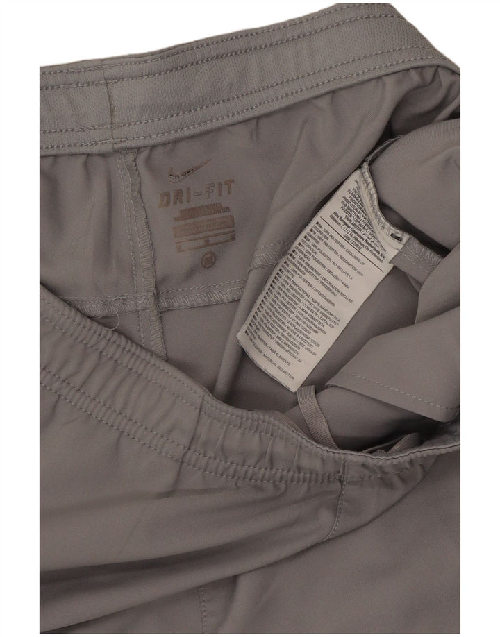 Nike Mens Dri Fit Sport Shorts Medium  Grey Polyester