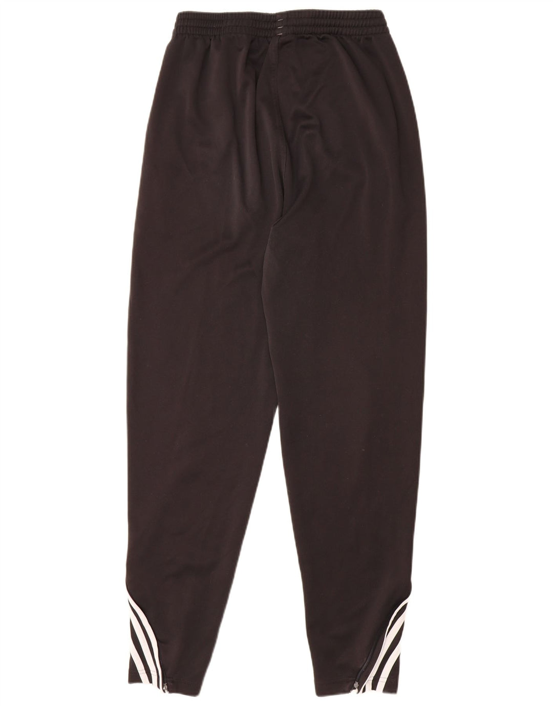 ADIDAS Mens Graphic Tracksuit Trousers UK 42/44 Large  Black Polyester