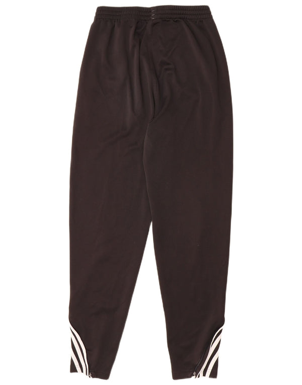 ADIDAS Mens Graphic Tracksuit Trousers UK 42/44 Large  Black Polyester