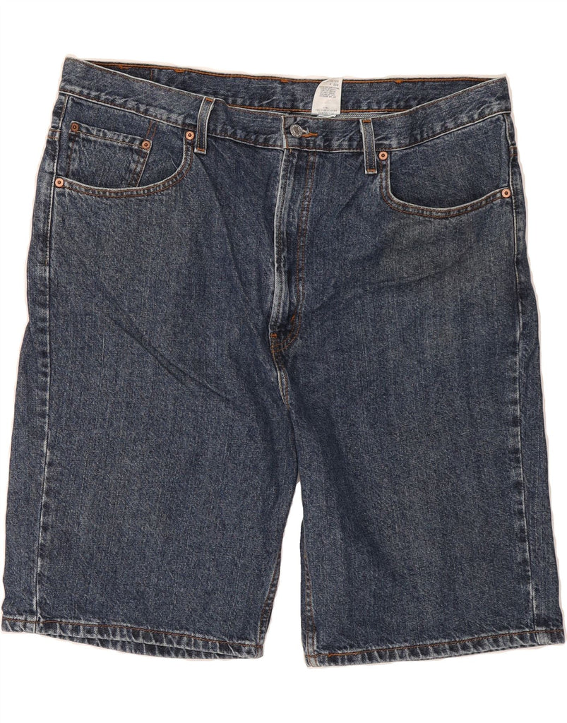 LEVI'S Mens 505 Denim Shorts W40 XL Blue Cotton Vintage Levi's and Second-Hand Levi's from Messina Hembry 