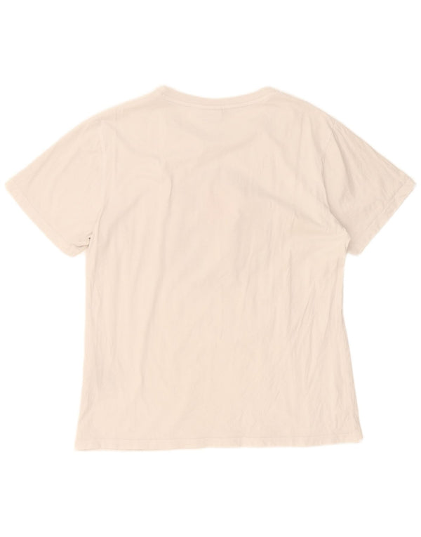 Ellesse Mens Graphic T-Shirt Top XL White