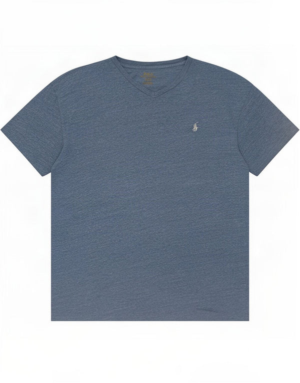Polo Ralph Lauren Mens T-Shirt Top Small Blue Cotton