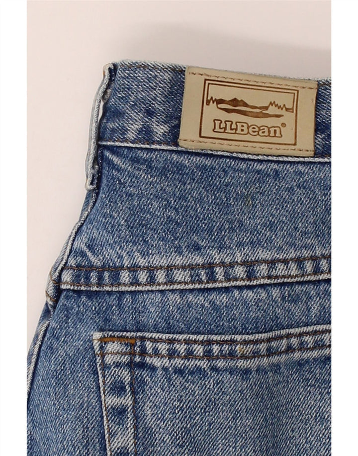 L.L.BEAN Womens Tapered Jeans W30 L32 Blue Vintage L.L.Bean and Second-Hand L.L.Bean from Messina Hembry 