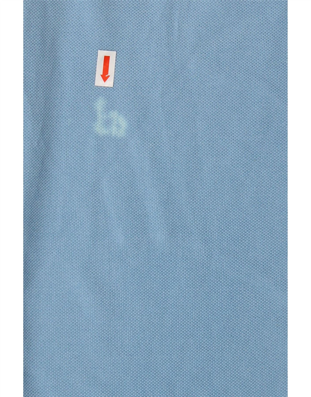 LACOSTE Mens Polo Shirt Size 6 XL Blue Cotton