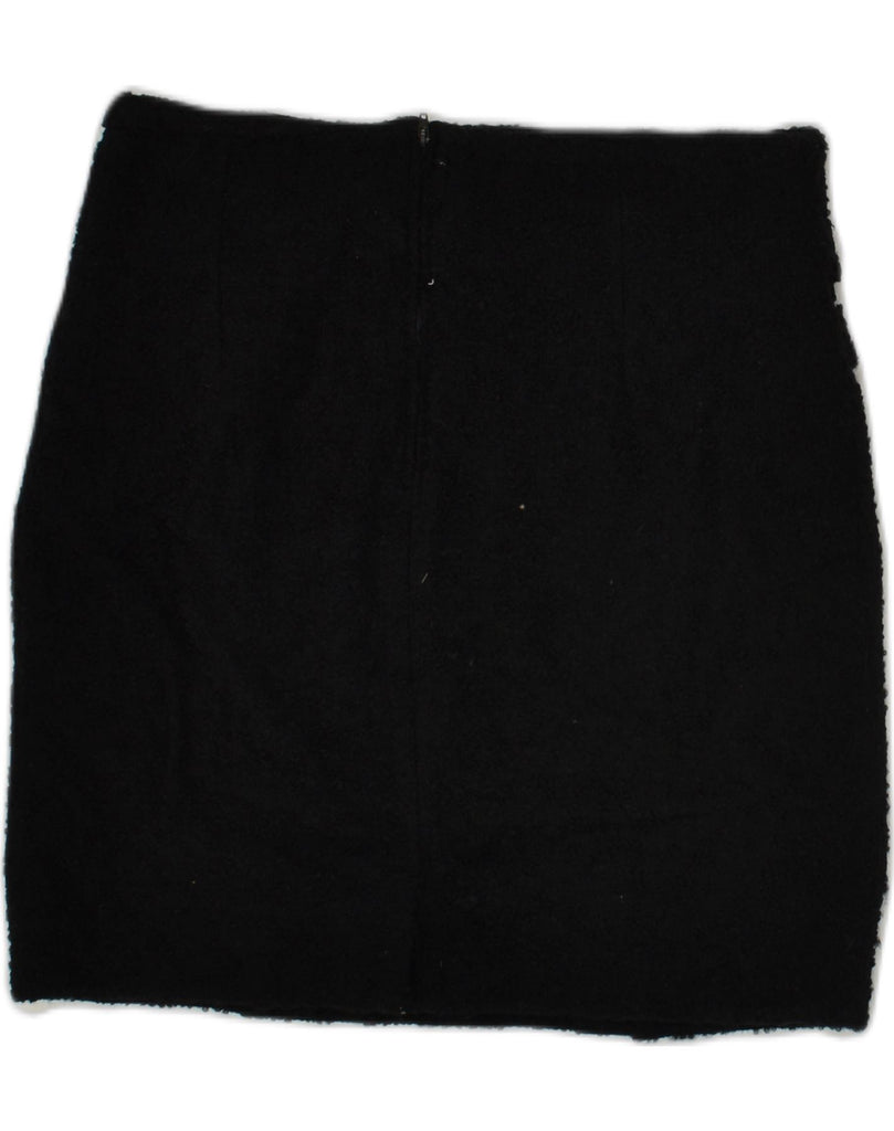 VINTAGE Womens Straight Skirt IT 44 Medium W30  Black | Vintage Vintage | Thrift | Second-Hand Vintage | Used Clothing | Messina Hembry 