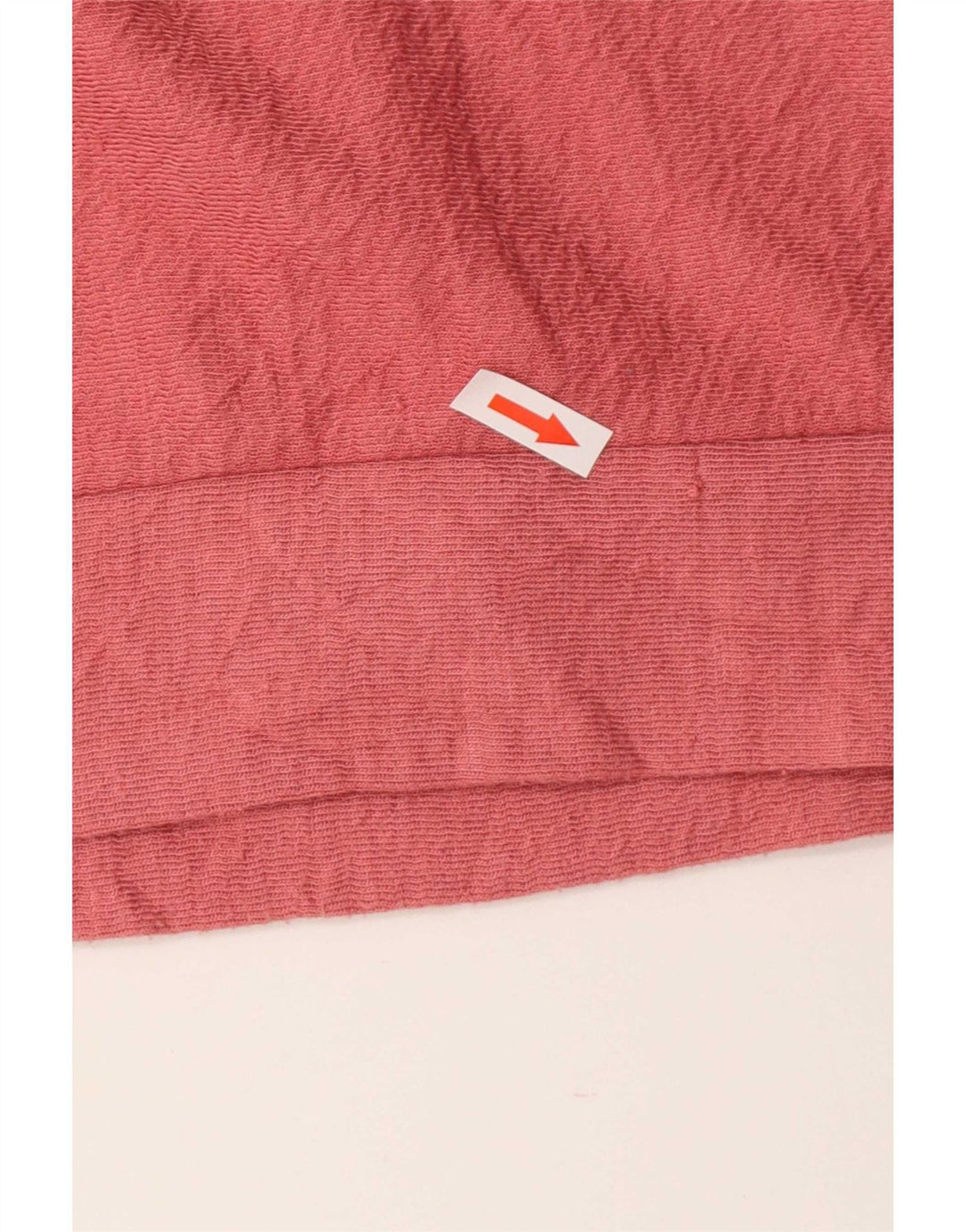 Zara Womens Trafaluc Oversized Sweatshirt Jumper UK 10 Small Pink