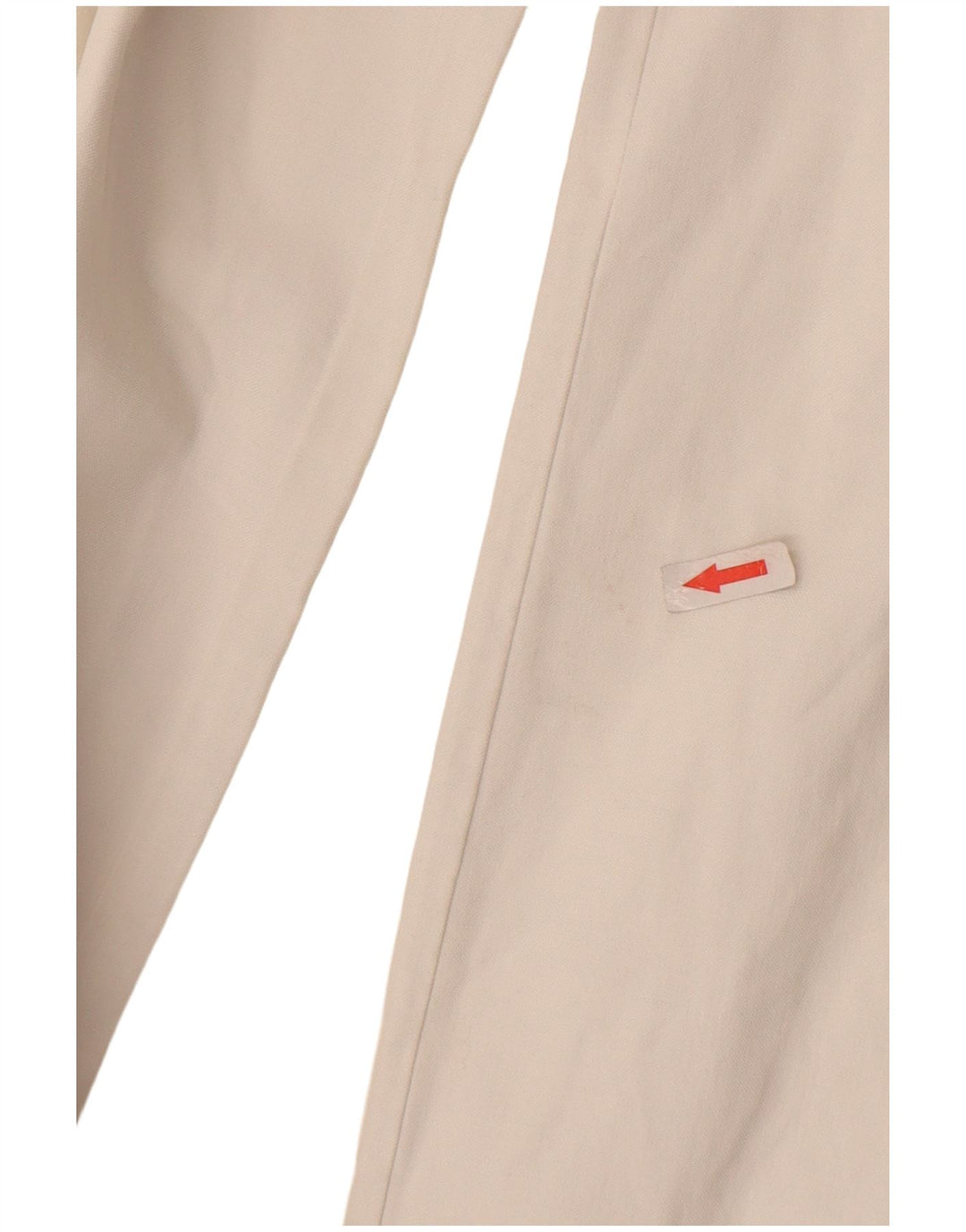 Alberto Aspesi Womens Blu Bootcut Suit Trousers IT 40 Small W27 L31 White