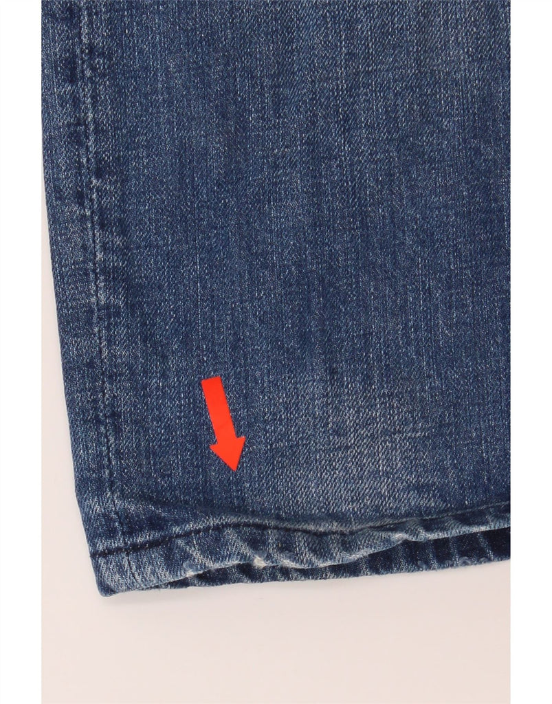 TOMMY HILFIGER Mens Slim Jeans W34 L34 Blue Cotton Vintage Tommy Hilfiger and Second-Hand Tommy Hilfiger from Messina Hembry 