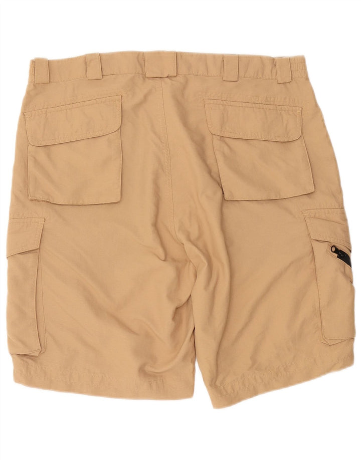 ASICS Mens Cargo Shorts Large W34 Beige
