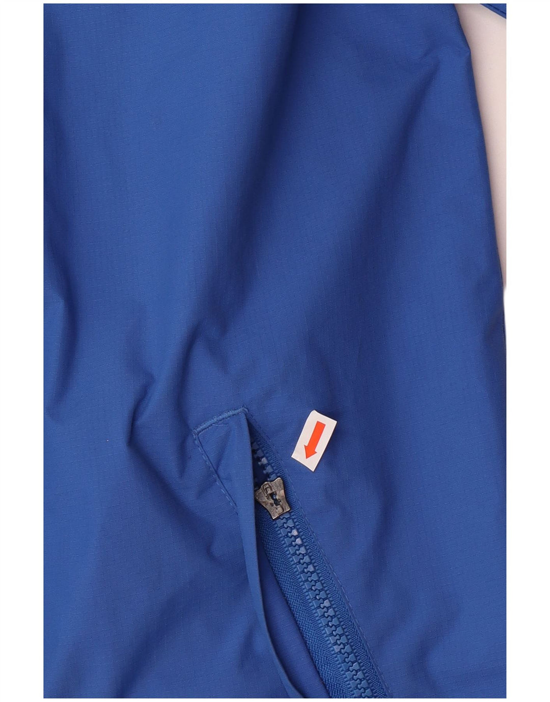 SUPERDRY Mens Windbreaker Jacket UK 40 Large Blue Nylon