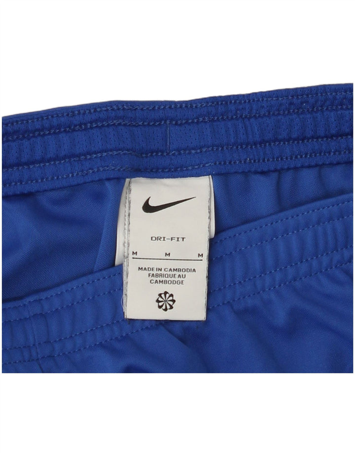 NIKE Mens Dri Fit Sport Shorts Medium  Blue Polyester