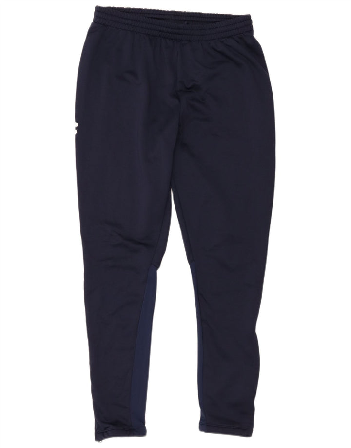 Kappa Mens Graphic Tracksuit Trousers Large Navy Blue Colourblock