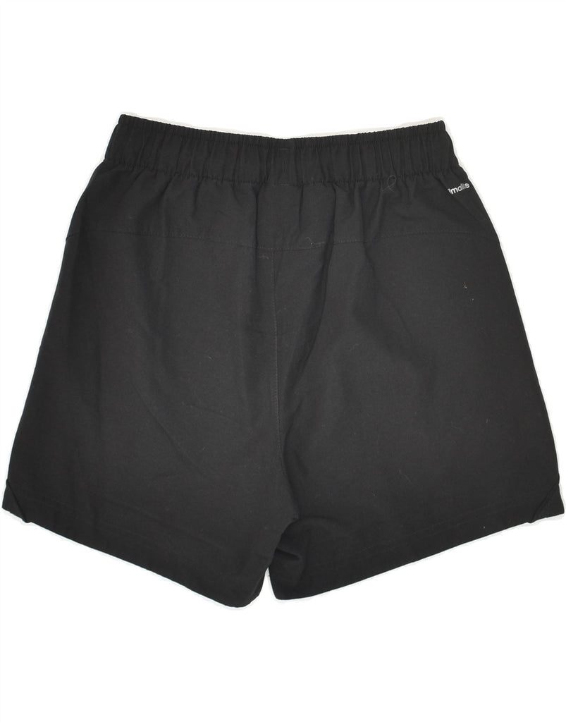 ADIDAS Boys Sport Shorts 11-12 Years Black Polyester | Vintage Adidas | Thrift | Second-Hand Adidas | Used Clothing | Messina Hembry 