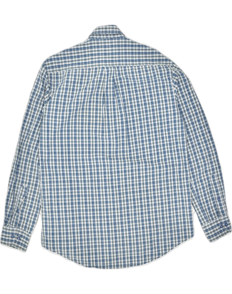 DACK'S Mens Regular Fit Shirt Large Blue Check Cotton | Vintage | Thrift | Second-Hand | Used Clothing | Messina Hembry 