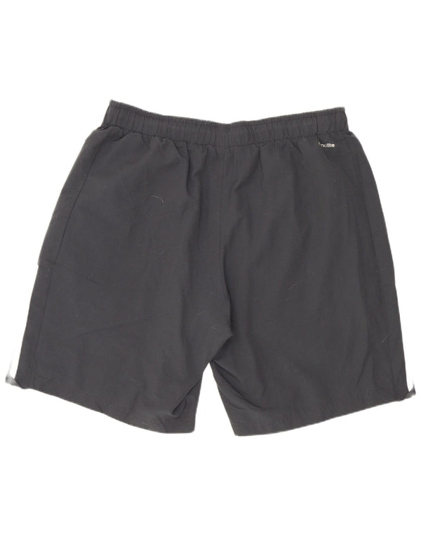 Adidas Mens Sport Shorts Large Black Polyester Sports