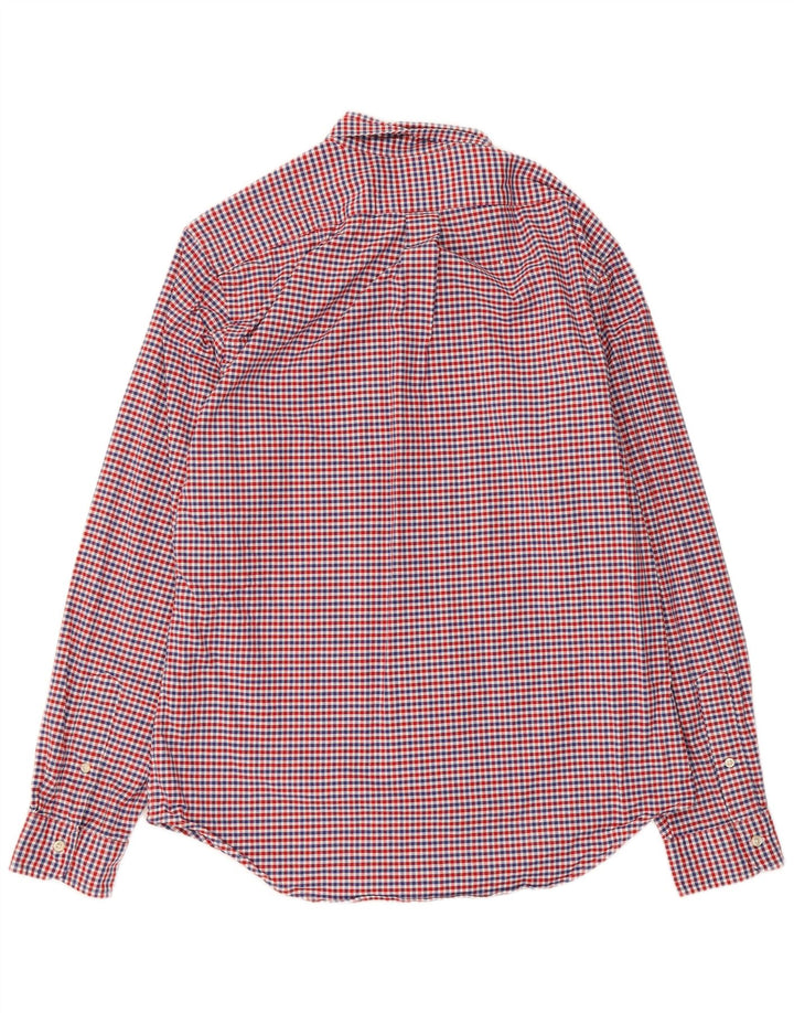 Polo Ralph Lauren Mens Stretch Oxford Shirt Large Multicoloured Gingham