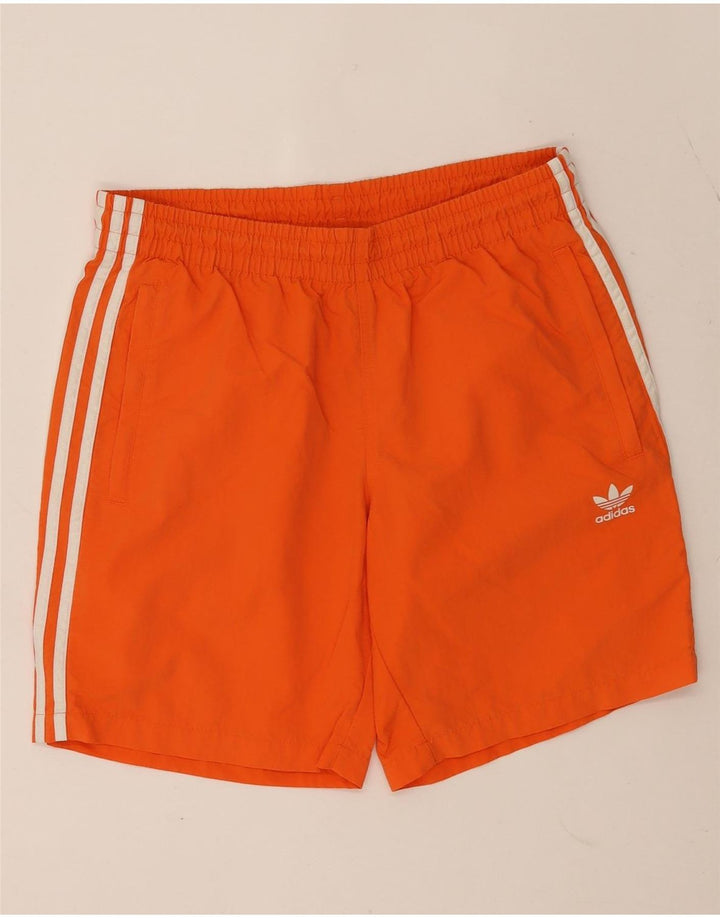 Adidas Mens Sport Shorts Medium  Orange