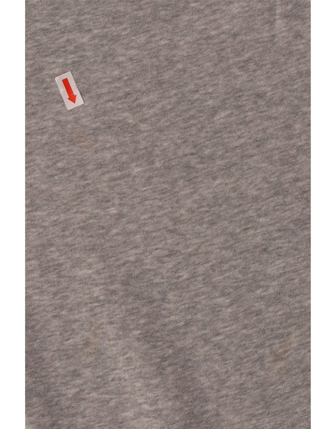 NIKE Womens Tracksuit Trousers Joggers UK 14 Medium  Grey Cotton