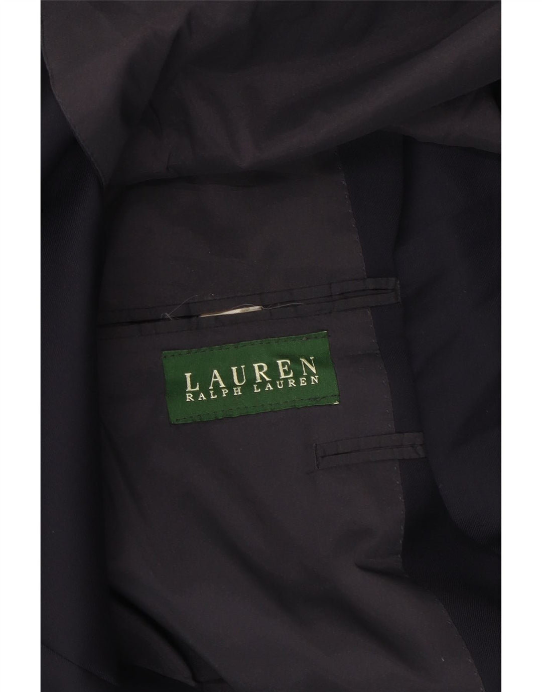 Ralph Lauren Mens 2 Button Blazer Jacket UK 40 Large Navy Blue