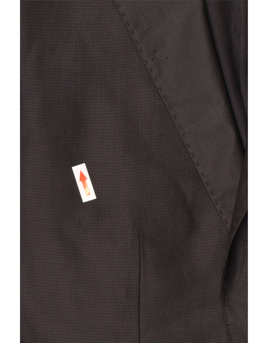 Zara Mens 2 Button Blazer Jacket EU 48 Medium Black